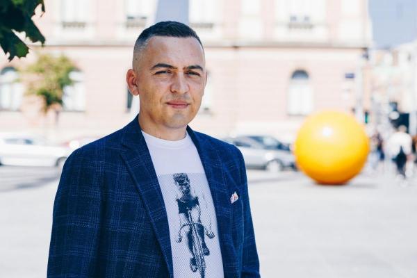 Direktor Antene Zagreb i kreativni konzultant AMM Global Instituta Hrvoje Bari&scaron;ić