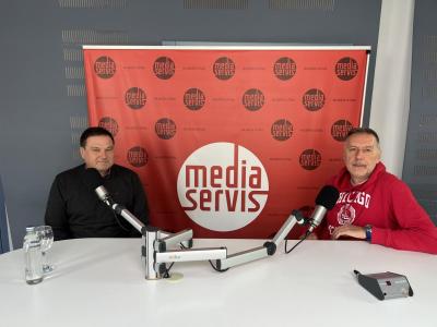 Damir &Scaron;egota, &scaron;ef misije Hrvatskog olimpijskog odbora u Intervjuu Media servisa.