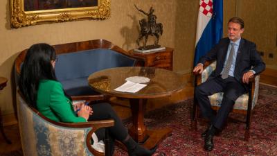 Jandroković za MS: Da imamo 2/3 većinu u Saboru razgovarali bismo o opozivu Milanovića