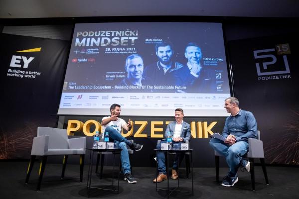 Konferencija Poduzetnički mindset: Pravi lideri fokus sada stavljaju na svoje ljude