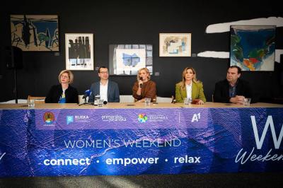 Jo&scaron; samo mjesec dana dijeli nas od naji&scaron;čekivanijeg događaja posvećenog ženskom liderstvu, ravnopravnosti i inovacijama - trećeg izdanja Women&amp;#39;s Weekenda, koji će se održati od 6. do 9. ožujka u Muzeju moderne i suvremene umjetnosti u Rijeci.