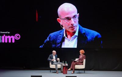 Zagreb i Hrvatska s oduševljenjem slušali Yuvala Noahu Hararija