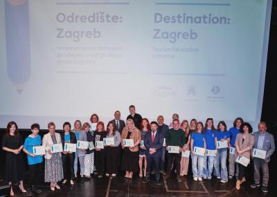 U Muzeju suvremene umjetnosti predstavljeno 14. izdanje projekta Odredi&scaron;te: Zagreb kojeg provodi Turistička zajednica grada Zagreba (TZGZ) u suradnji s Gradskim uredom za obrazovanje, sport i mlade.