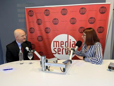 [AUDIO] Radić za MS: DP ne stoji iza prosvjeda svinjogojaca ni logistički ni financijski