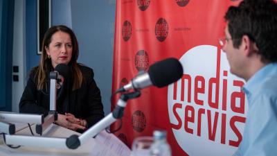 Irena Weber, glavna direktorica HUP-a