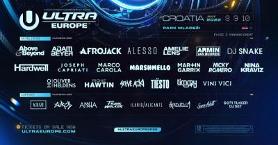 Stižu regionalne ulaznice za festival ULTRA Europe