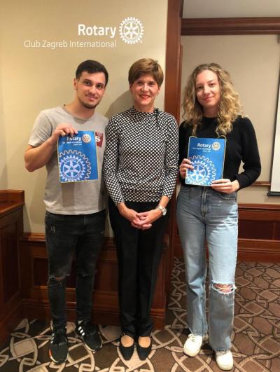 Od osnutka prije pet godina na&scaron; klub, Rotary Club Zagreb International, je usmjeren na brigu za mlade osobe bez adekvatne roditeljske skrbi
