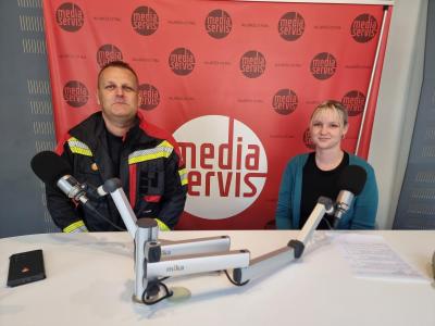 Jembrih za MS: Meni je najdraža komunikacija s djecom kada pitaju &quot;Stiček, striček, jeste Vi vatrogasac?&quot;