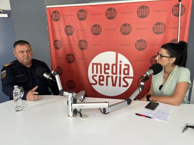 Tucaković za MS: Zbog ektremnih ki&scaron;a imamo vi&scaron;e izgleda za požare