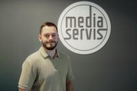 Tin Srbić, gimnastičar u Intervjuu Media servisa.