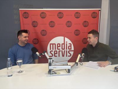 Fra Stjepan Brčina u Intervjuu Media servisa.
