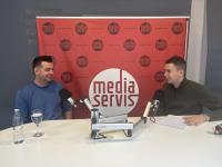 Fra Stjepan Brčina u Intervjuu Media servisa.