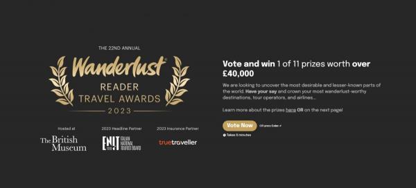 Hrvatska nominirana u četiri kategorije za Wanderlust Reader Travel Awards