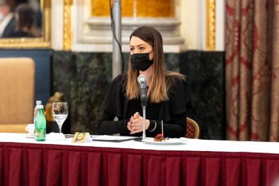 Silvija Londero &Scaron;imle&scaron;a, predsjednica udruge HRF