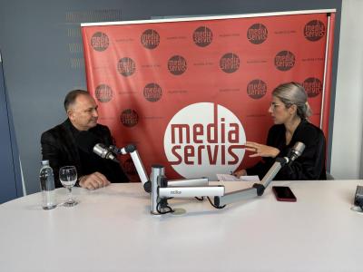 Predsjednik SSSH-a Mladen Novosel u Intervjuu Media servisa.