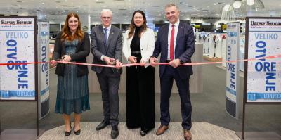 Otvorenje Harvey Norman Rijeka