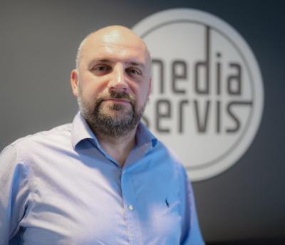 Denis Avdagić, vanjskopolitički analitičar u Intervjuu Media servisa.