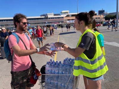 HTZ: Brojne turiste dočekale bočice vode s porukom dobrodo&scaron;lice &bdquo;Welcome to Croatia&ldquo;