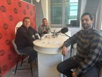 Dina Dogan (nezavisna) i Vedran Jerković (FOKUS) u Intervjuu Media servisa.