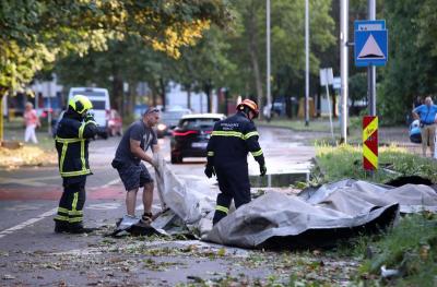 Popis kontakata gradskih službi za pomoć građanima Zagreba nakon olujnog nevremena