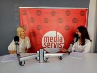 Andrea &Scaron;upe Parun, nacionalni koordinator Odjela za programe probira raka dojke u Intervjuu Media servisa.