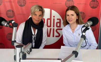 V.d. ravnatelja Koncertne dvorane Vatroslava Lisinskog Kristina Bukojević Flegar u Intervjuu Media servisa