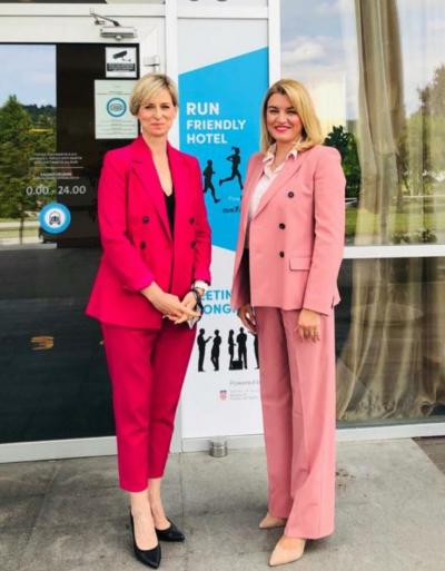 Ministrica Brnjac Termama Sveti Martin uručila oznaku EU Ecolabel