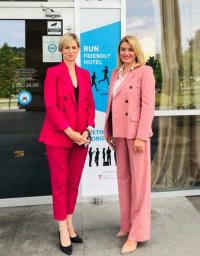 Ministrica Brnjac Termama Sveti Martin uručila oznaku EU Ecolabel