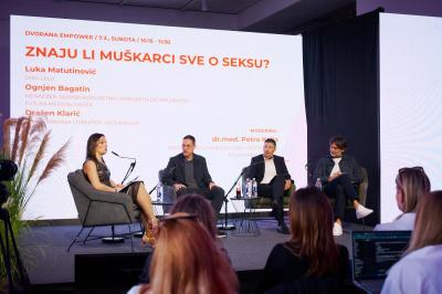 Na Women&rsquo;s Weekendu mu&scaron;karci i žene složni: &lsquo;Nemojte se sramiti komunicirati o seksu!&rsquo;