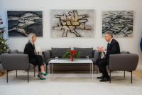 Andrej Plenković, Intervju tjedna Media servisa, Andrea Marić