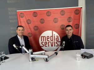 Mislav Herman, kandidat za zagrebačkog gradonačelnika u Intervjuu Media servisa.