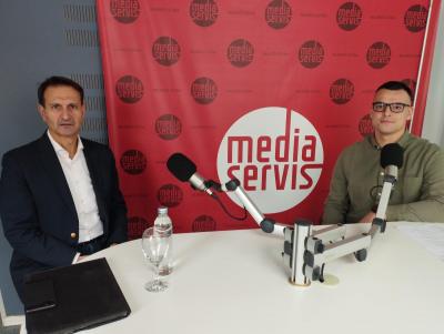 Miro Kovač Intervju Media servisa
