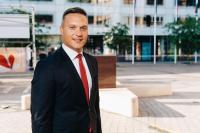 Član izvršnog odbora Udruženja europskih radija (AER) i kreativni konzultant AGI-ja Luka Đurić