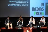 Održan panel posvećen radiju; Londero &Scaron;imle&scaron;a: Radio je izuzetno jak medij; Pratimo trendove i zahtjeve publike koji se stalno mijenjaju