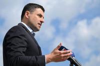 Predstavljanje kandidata na Media servisu uoči lokalnih izbora - Davor Bernardić