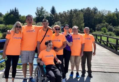 Na virtualnoj Mliječnoj stazi UNICEF prikupio 1,1 milijun kuna