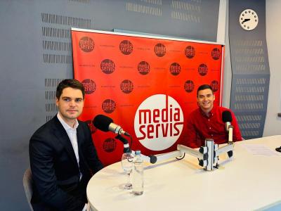 Eurozastupnik iz redova HDZ-a Karlo Ressler u Intervjuu Media servisa.