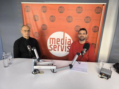 Predsjednik Hrvatskog sambo saveza Željko Banić u Intervjuu Media servisa.