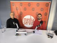 Predsjednik Hrvatskog sambo saveza Željko Banić u Intervjuu Media servisa.