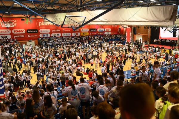 Svečano otvorena 29. sezona Sportskih igara mladih u Križevcima