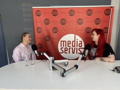 Martina Bolčević, koordinatorica Bolnice za medvjediće u Intervjuu Media servisa.