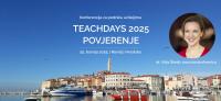 U Rovinju se održava međunarodna konferencija za podršku učiteljima „TeachDays25 - POVJERENJE“