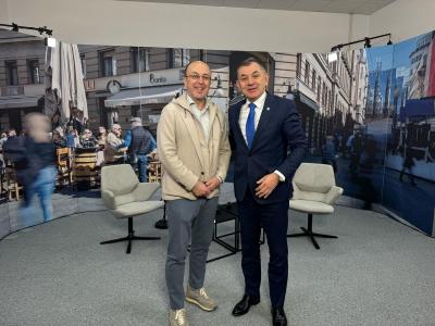 Ivica Lovrić, kandidat za gradonačelnika Zagreba odgovara na sva pitanja u novom specijalu Špice s Macanom.