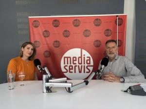 Ana Ćosić Pajurin, gošća Intervjua Media servisa