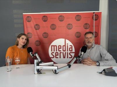Ana Ćosić Pajurin, go&scaron;ća Intervjua Media servisa