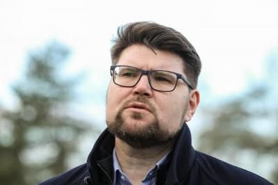 Predstavljanje kandidata na Media servisu uoči lokalnih izbora - Peđa Grbin