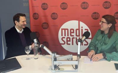 Miro Kovač, biv&scaron;i ministar vanjskih poslova u Intervjuu Media servisa.