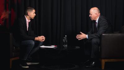 Potpredsjednik Vlade i ministar graditeljstva Branko Bačić gostovao je u Intervjuu tjedna Media servisa