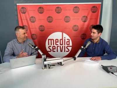 Predsjednik HUP ICT Udruge Hrvoje Josip Balen gostuje u emisiji Intervju tjedna Media servisa