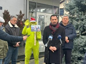 Peternel: Zagreb ne treba Grincha na čelu grada - Božić nije problem Zagreba, problem je platforma Možemo!